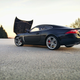 Illustration for article titled Cool as frost: The Jaguar XKR - 1:18 Autoart